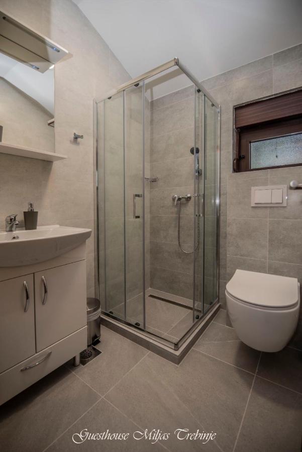 Smjestaj Miljas Trebinje Hotel Екстериор снимка