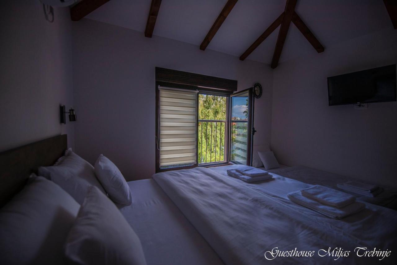 Smjestaj Miljas Trebinje Hotel Екстериор снимка