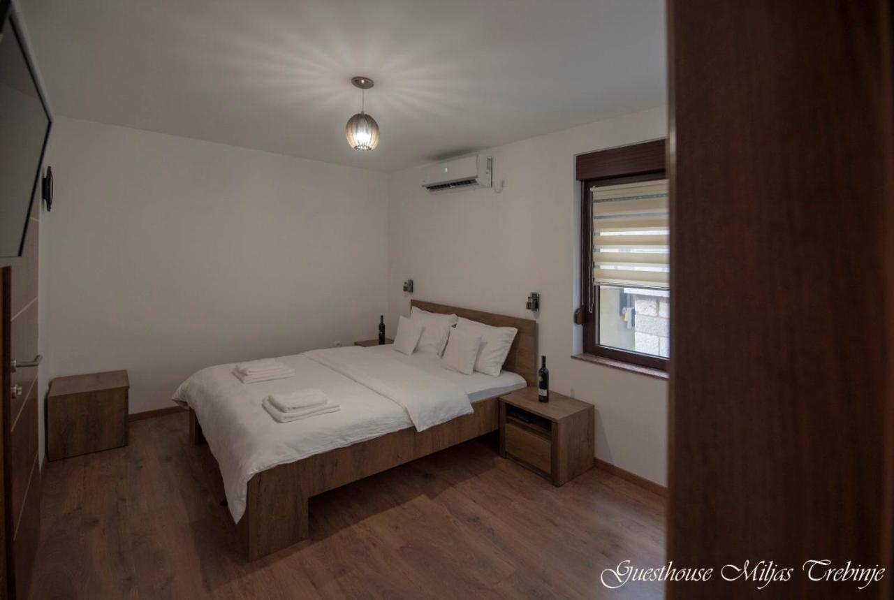 Smjestaj Miljas Trebinje Hotel Екстериор снимка