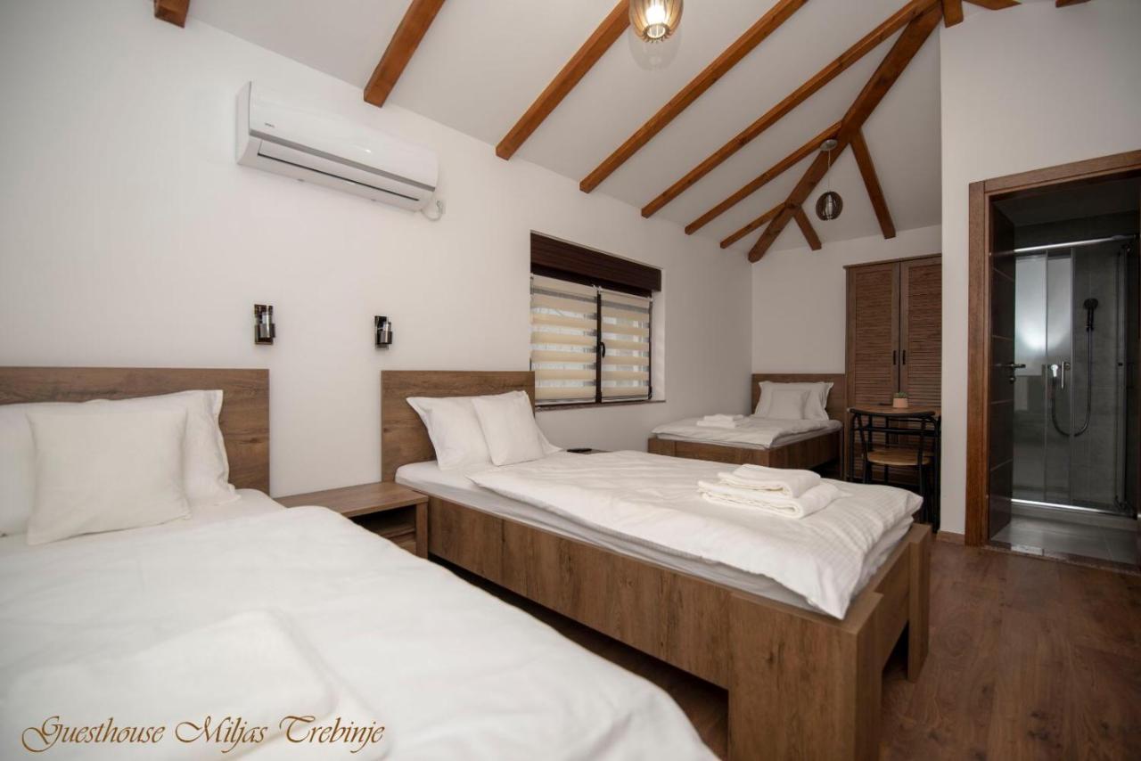 Smjestaj Miljas Trebinje Hotel Екстериор снимка