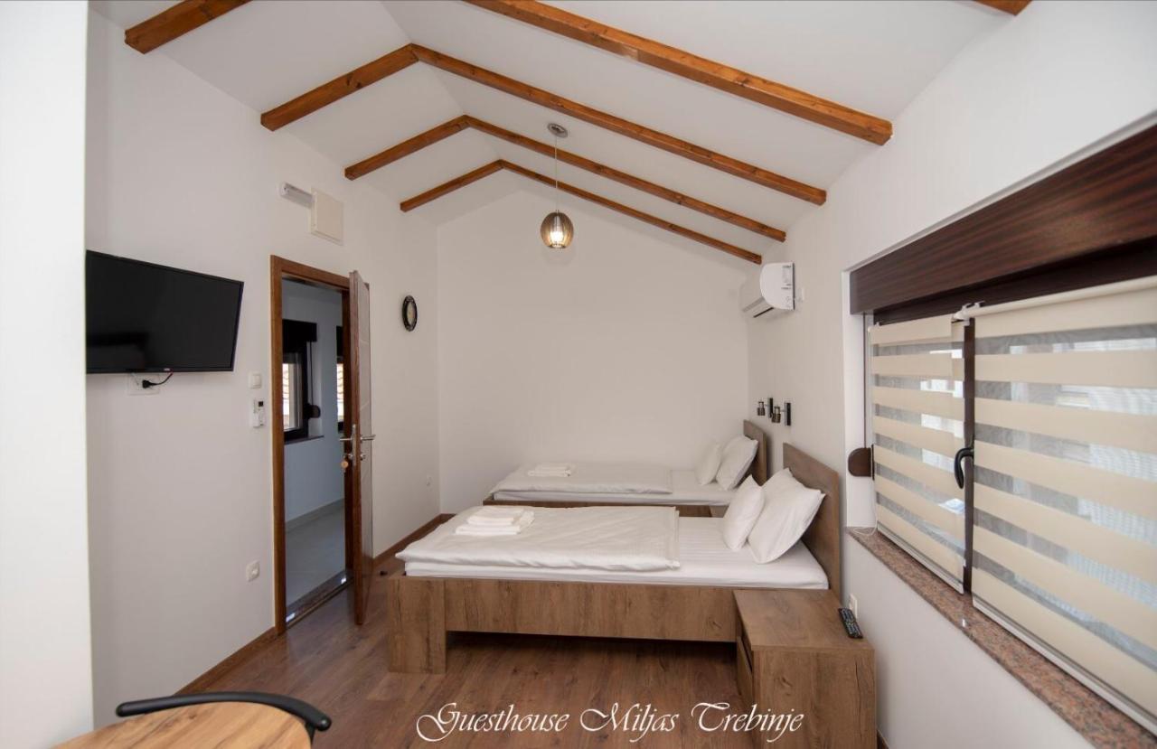 Smjestaj Miljas Trebinje Hotel Екстериор снимка
