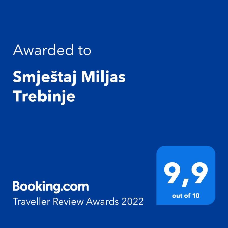 Smjestaj Miljas Trebinje Hotel Екстериор снимка